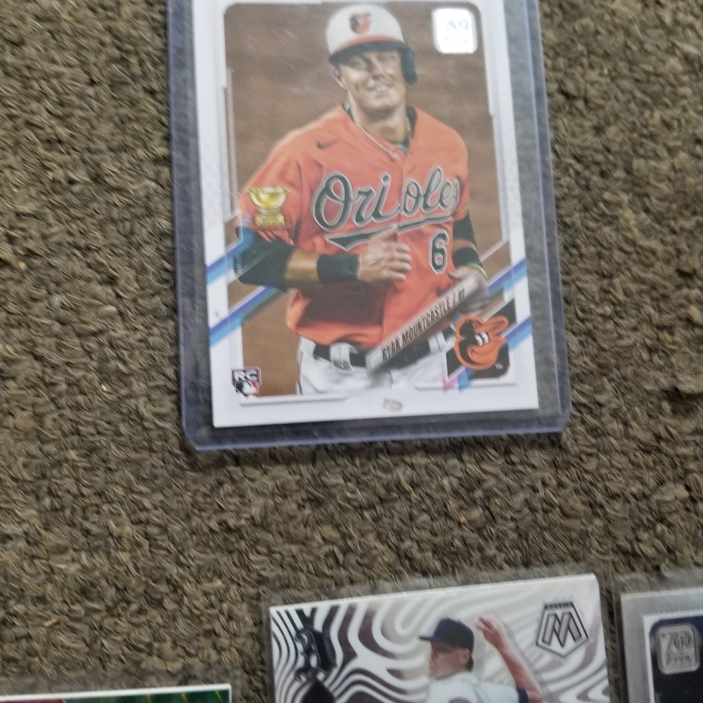 Baseball cards